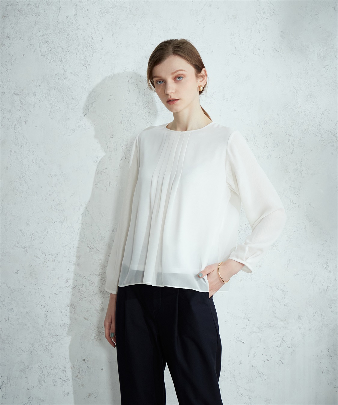 LE SOUK HOLIDAY シフォン重ねTブラ_sub_4