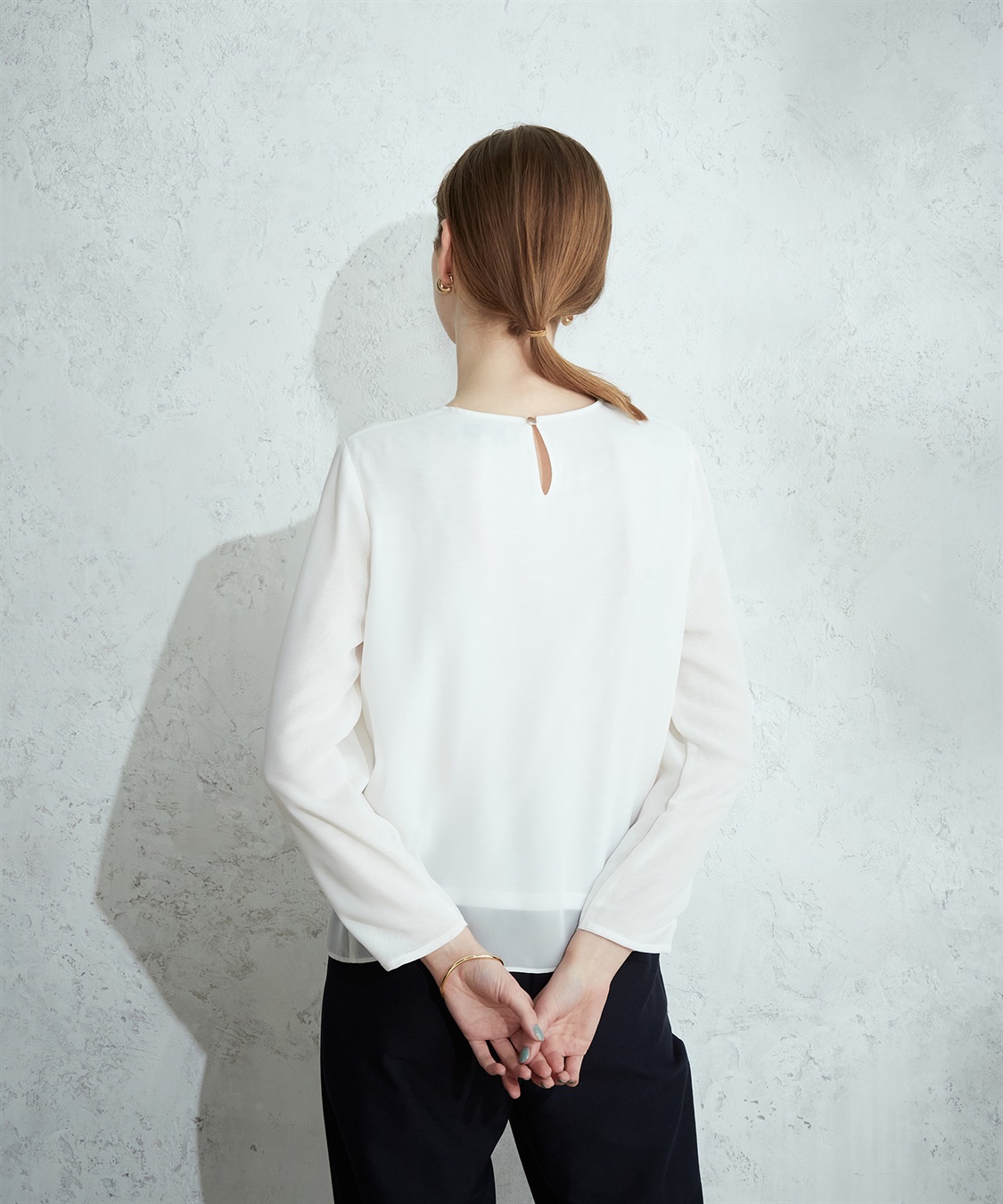 LE SOUK HOLIDAY シフォン重ねTブラ_sub_9