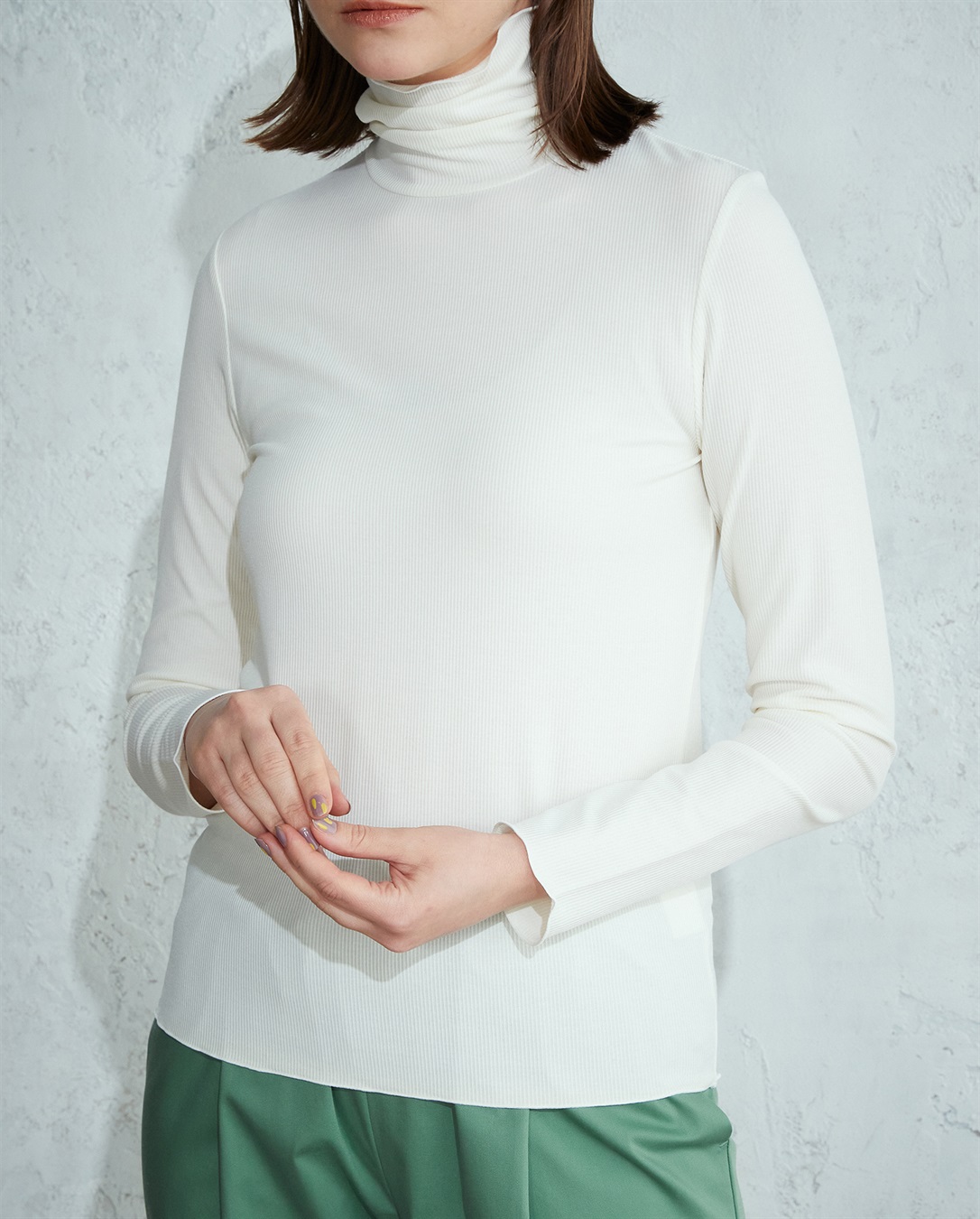 LE SOUK HOLIDAY シアーハイネックT_sub_8