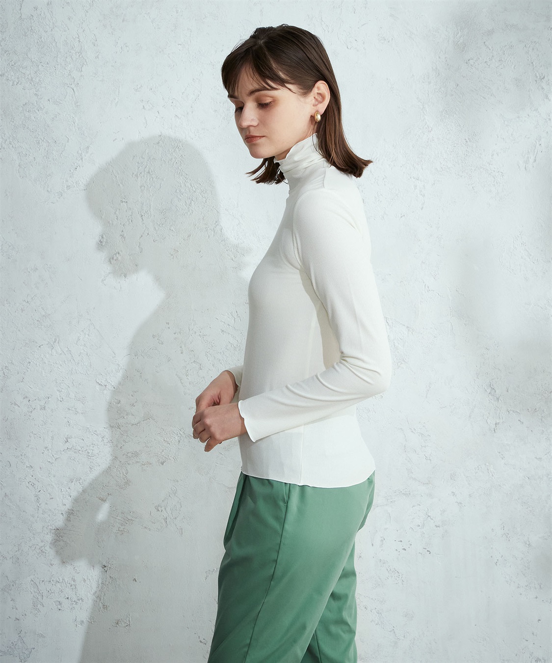 LE SOUK HOLIDAY シアーハイネックT_sub_9