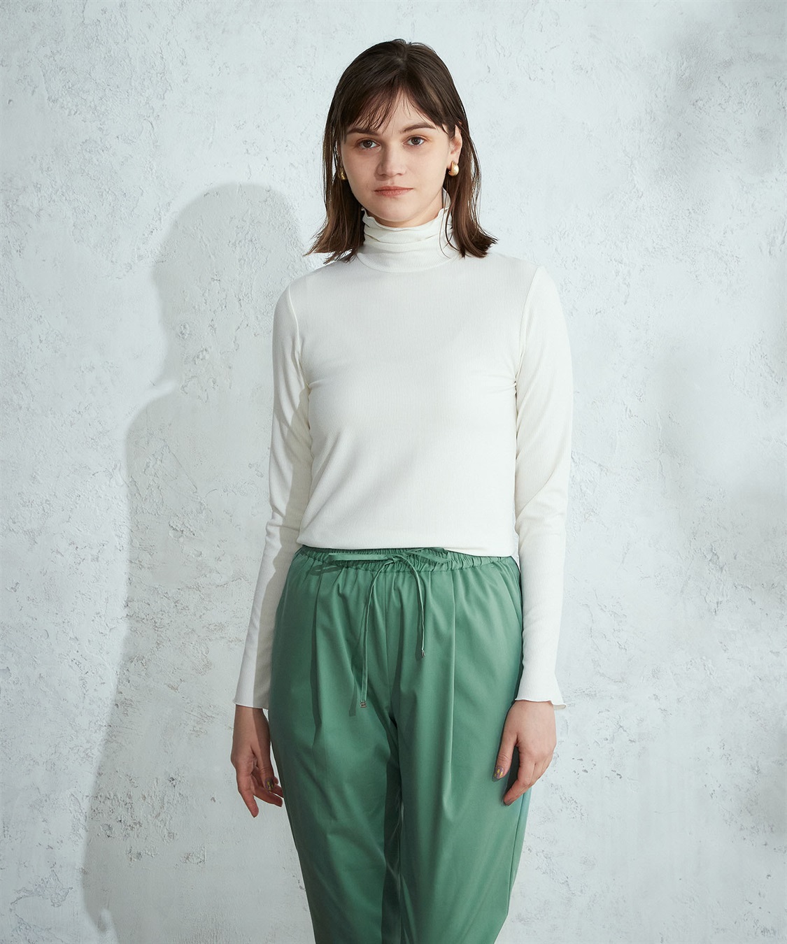 LE SOUK HOLIDAY シアーハイネックT_sub_11