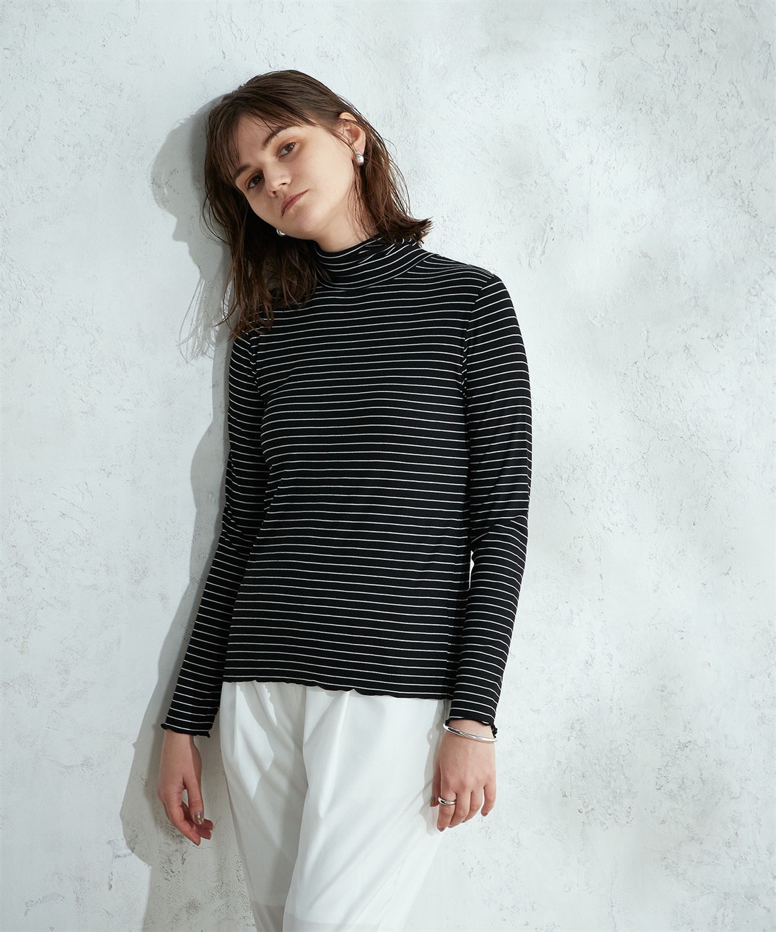 LE SOUK HOLIDAY シアーハイネックT_sub_12