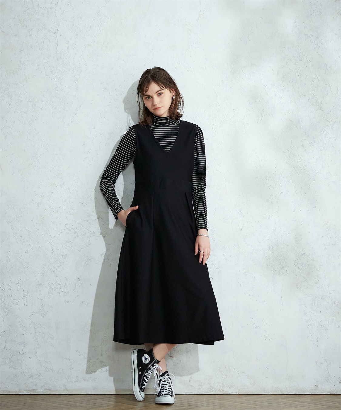 LE SOUK HOLIDAY シアーハイネックT_sub_14