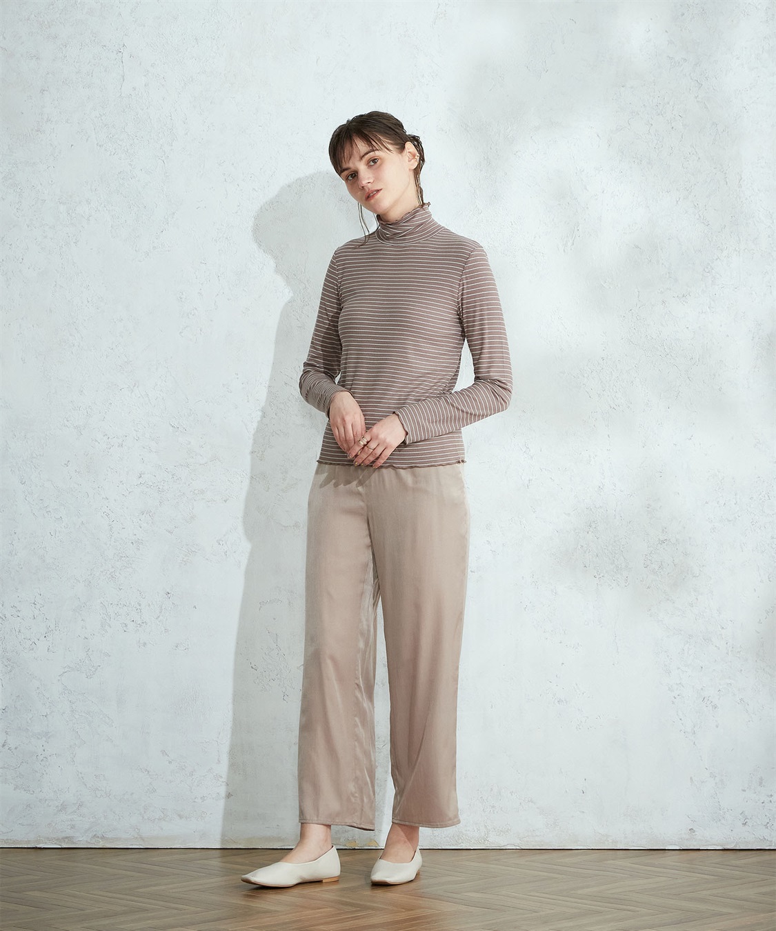 LE SOUK HOLIDAY シアーハイネックT_sub_15