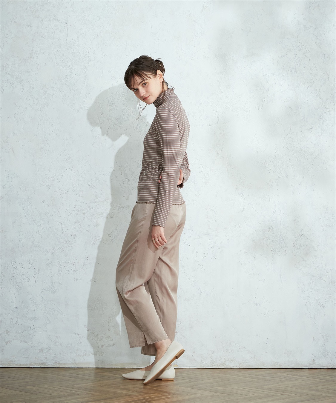 LE SOUK HOLIDAY シアーハイネックT_sub_16