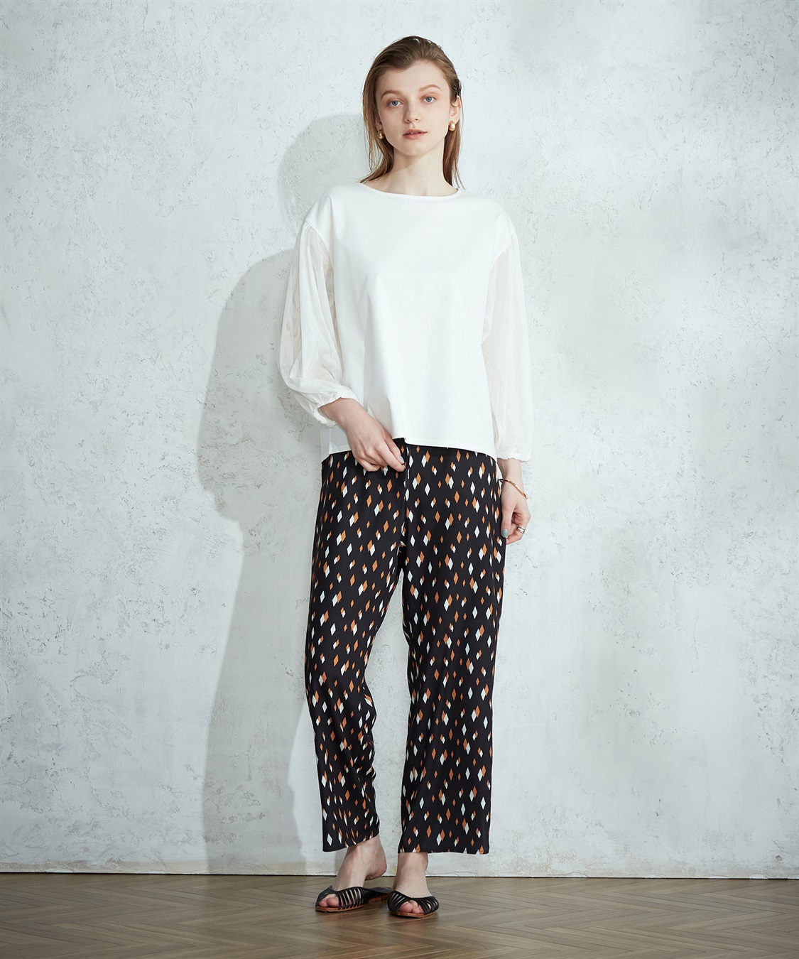 LE SOUK HOLIDAY チュールスリーブプルオーバー_sub_10