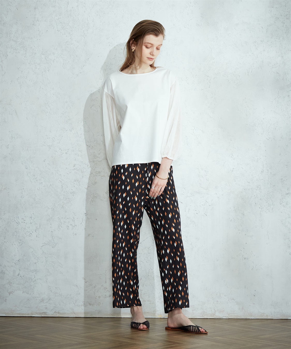 LE SOUK HOLIDAY チュールスリーブプルオーバー_sub_11