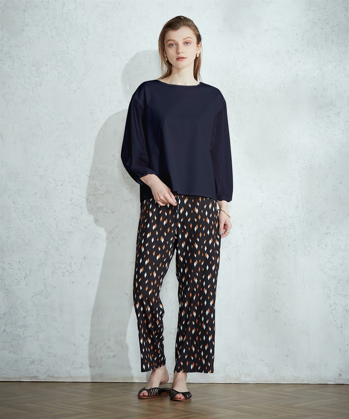 LE SOUK HOLIDAY チュールスリーブプルオーバー_sub_12