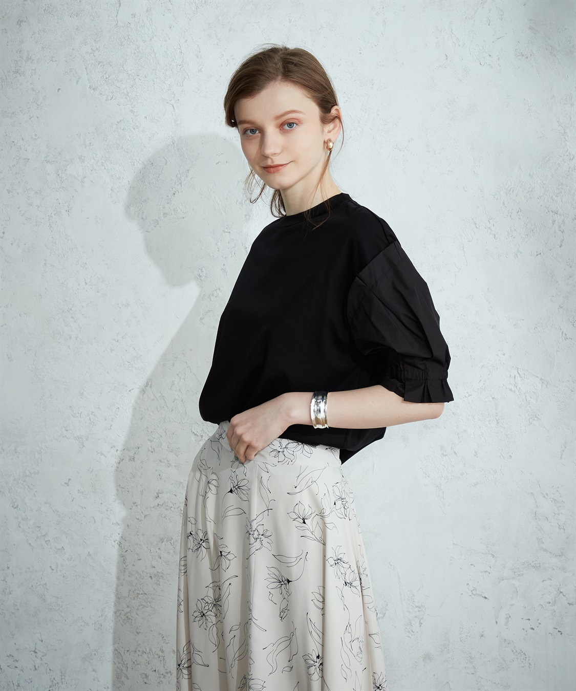 LE SOUK HOLIDAY シャツスリーブプルオーバー_sub_1