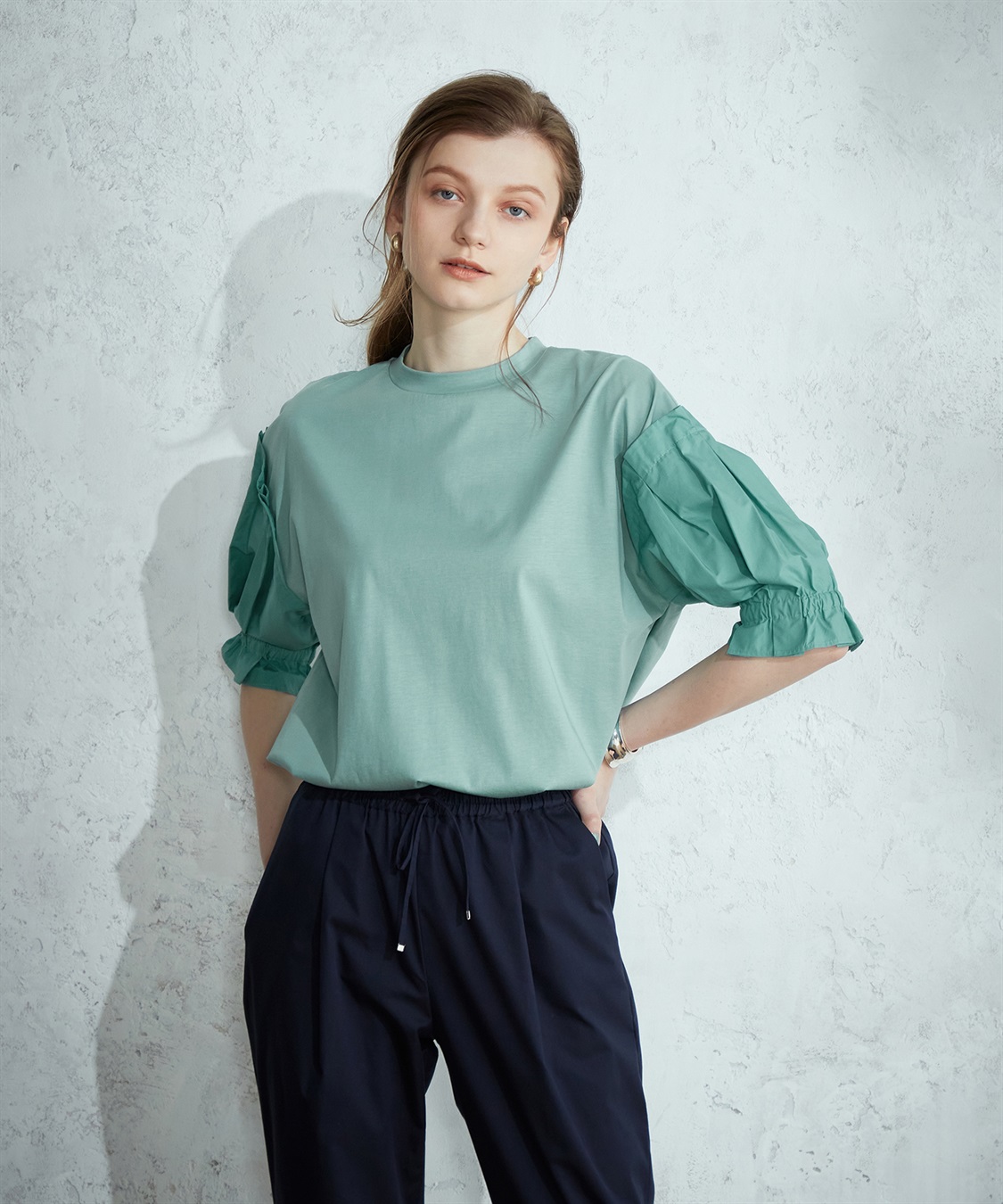 LE SOUK HOLIDAY シャツスリーブプルオーバー_sub_4