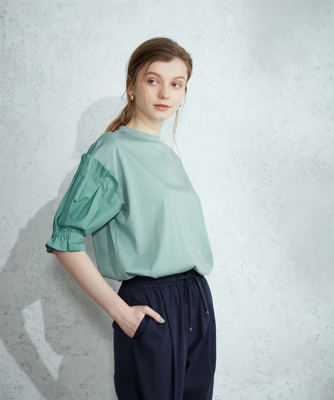 LE SOUK HOLIDAY シャツスリーブプルオーバー_sub_5