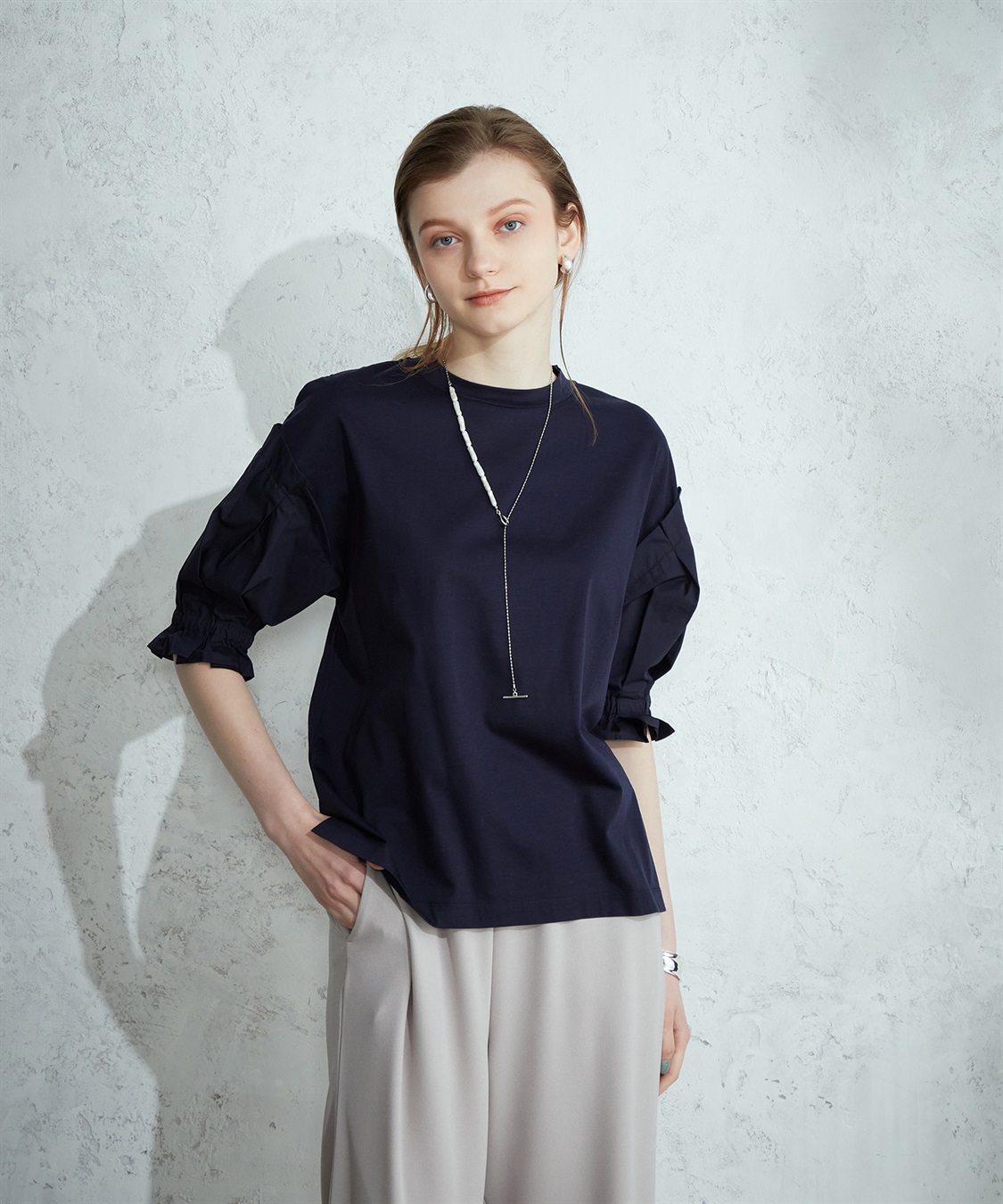 LE SOUK HOLIDAY シャツスリーブプルオーバー_sub_7