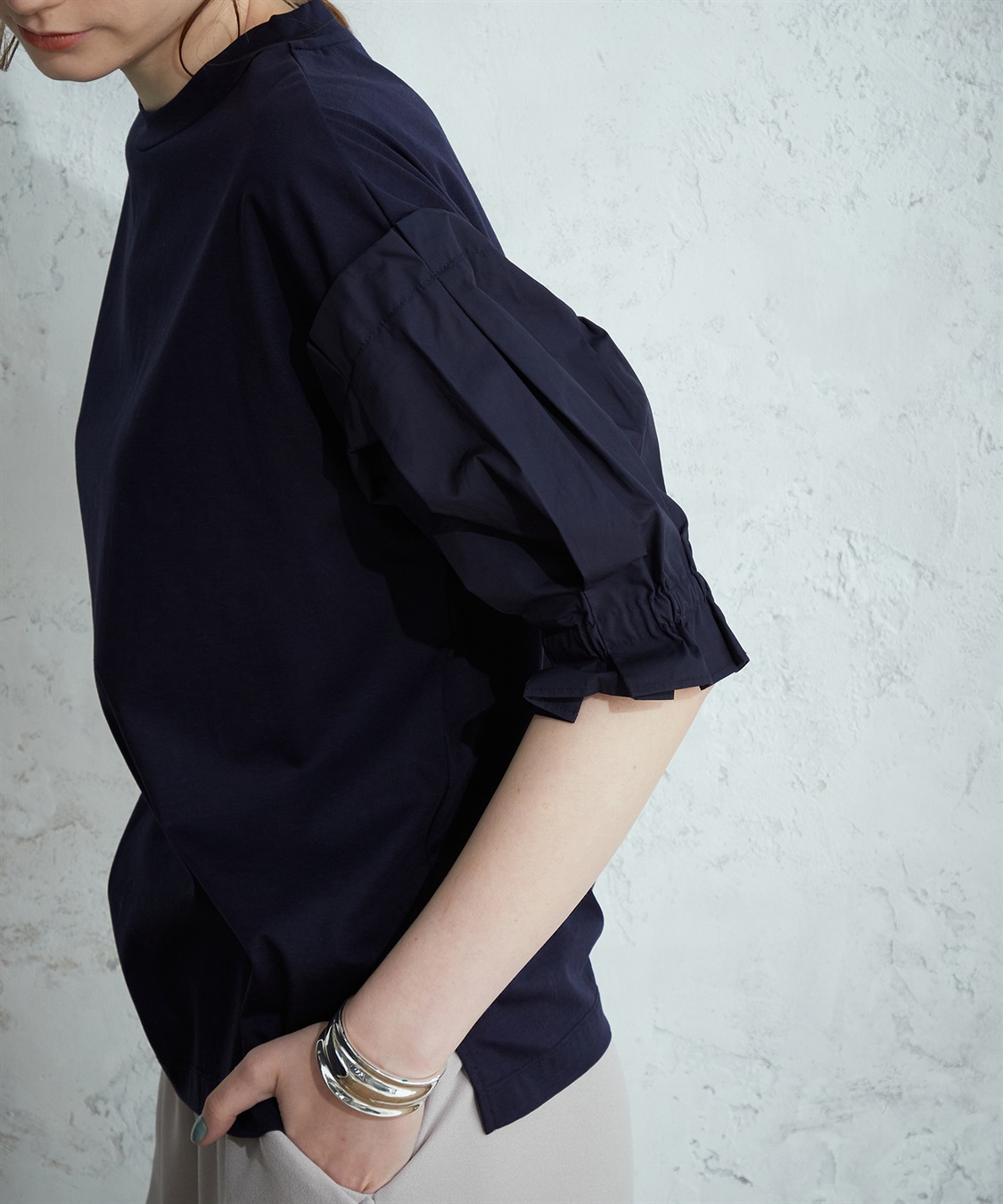 LE SOUK HOLIDAY シャツスリーブプルオーバー_sub_8