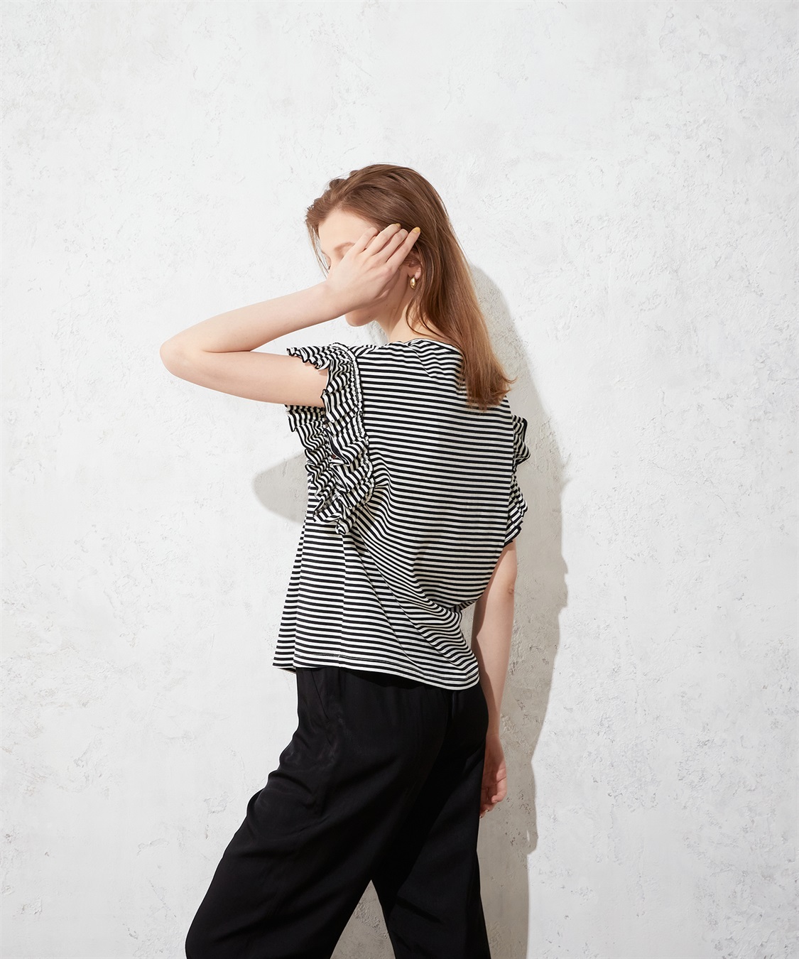 LE SOUK HOLIDAY フリルスリーブカットプルオーバー_sub_9