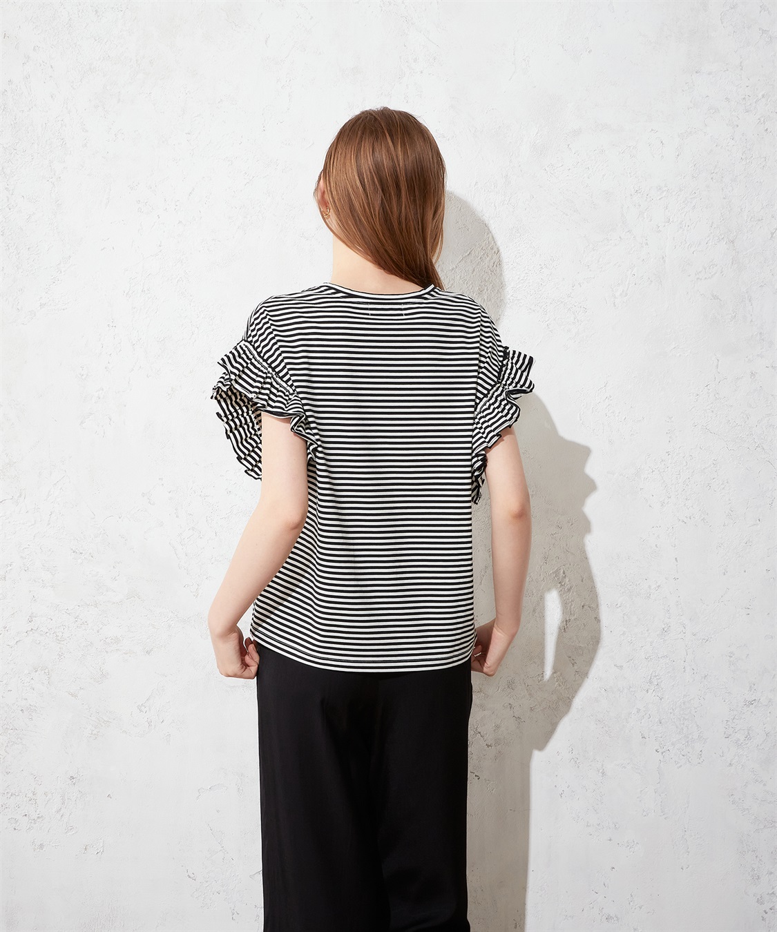 LE SOUK HOLIDAY フリルスリーブカットプルオーバー_sub_10