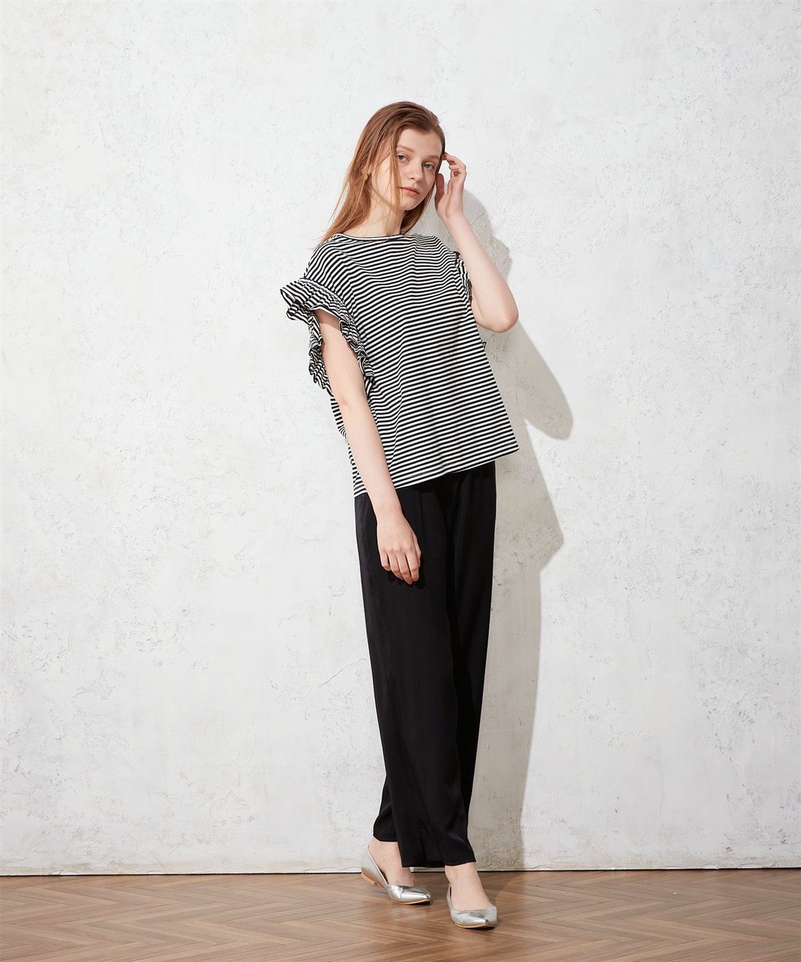 LE SOUK HOLIDAY フリルスリーブカットプルオーバー_sub_11