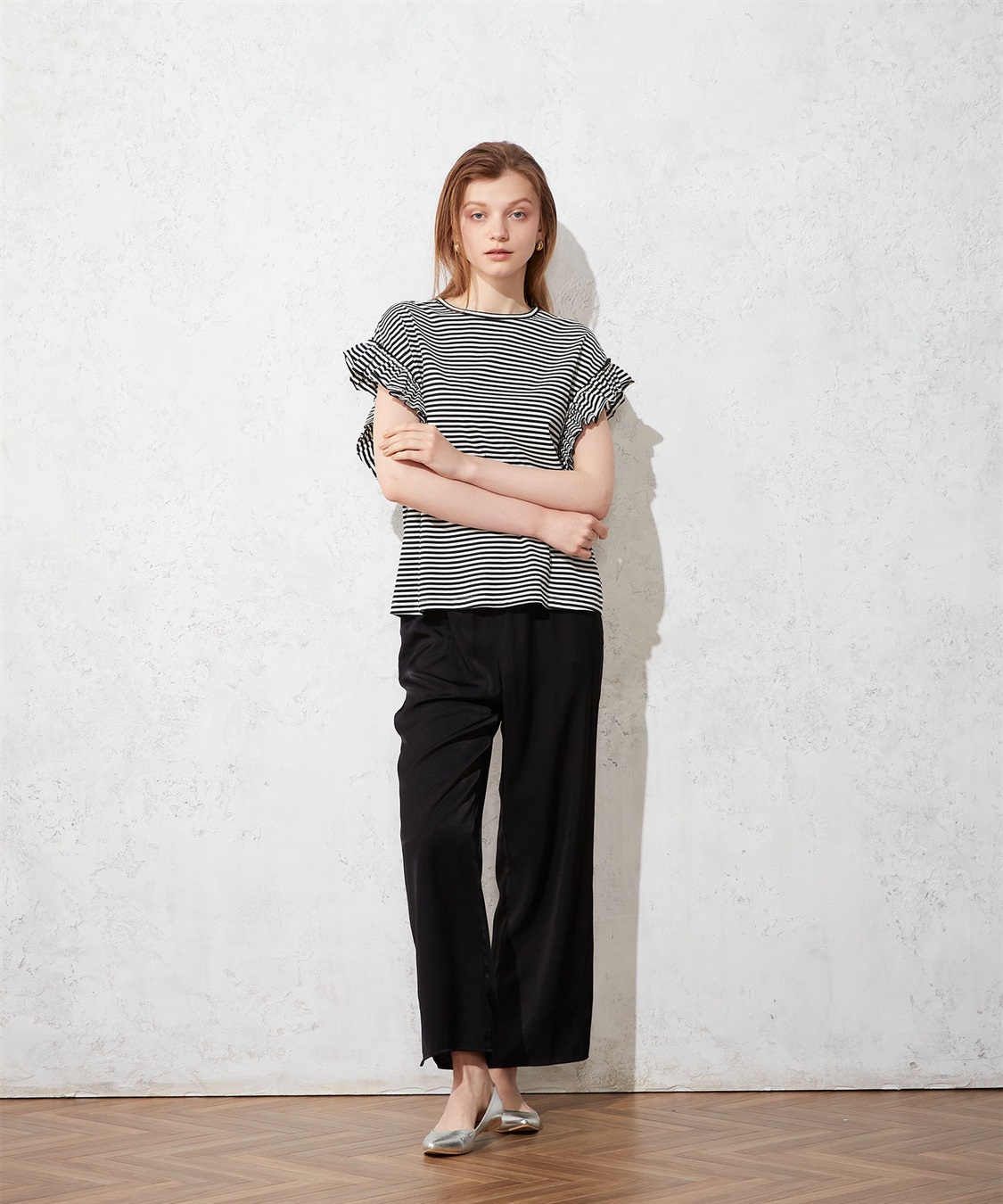 LE SOUK HOLIDAY フリルスリーブカットプルオーバー_sub_12