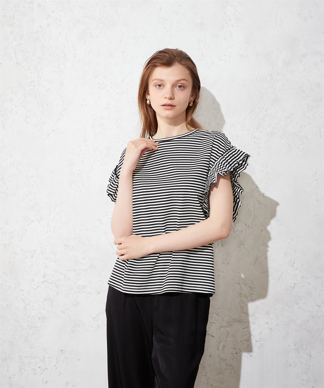 LE SOUK HOLIDAY フリルスリーブカットプルオーバー_sub_13