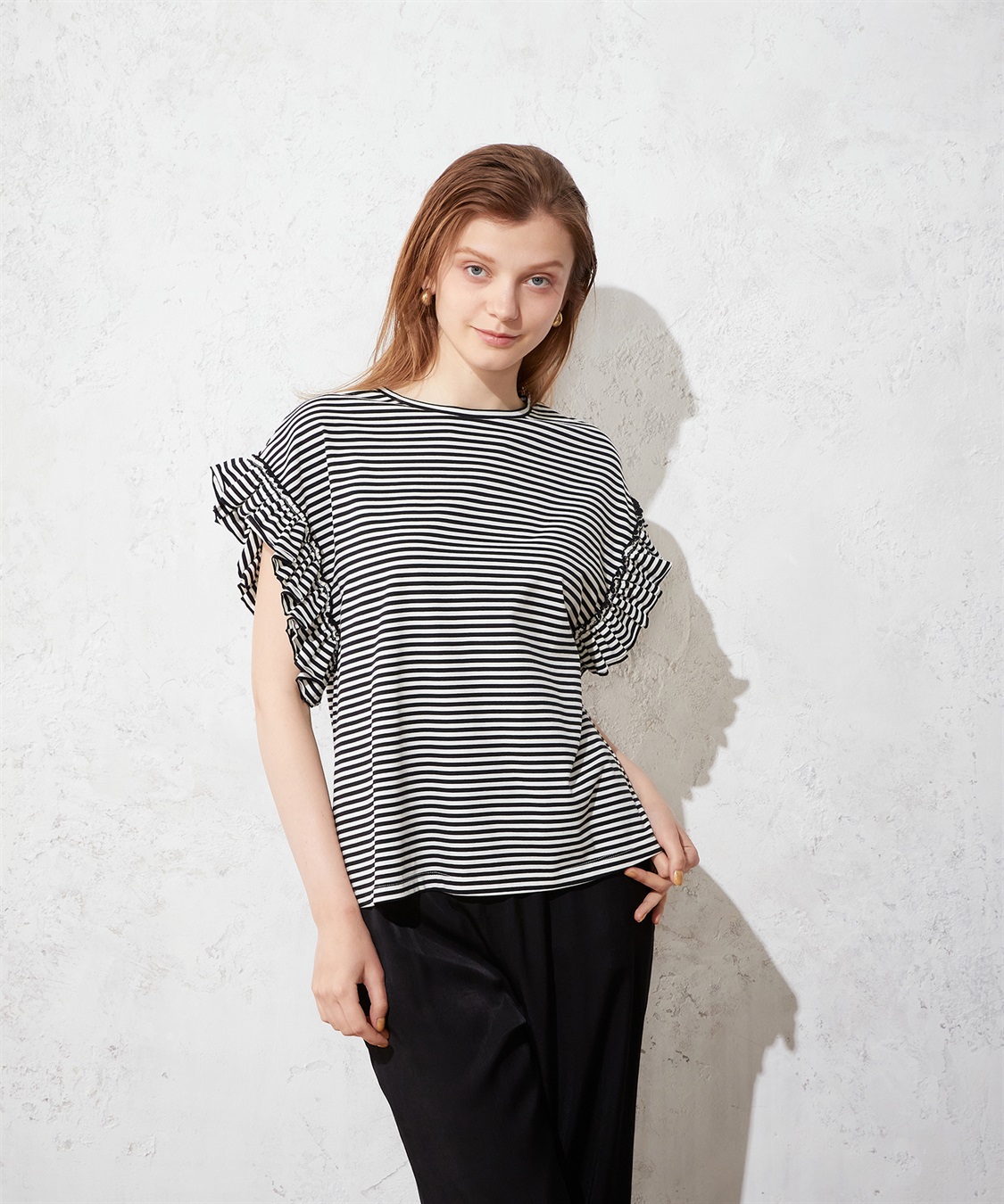 LE SOUK HOLIDAY フリルスリーブカットプルオーバー_sub_14