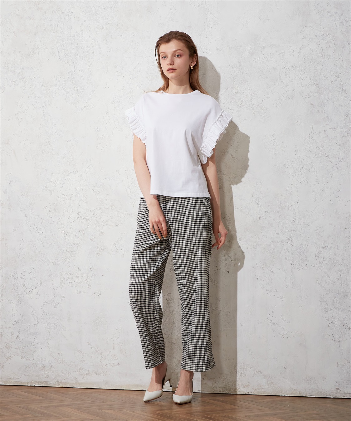 LE SOUK HOLIDAY フリルスリーブカットプルオーバー_sub_18