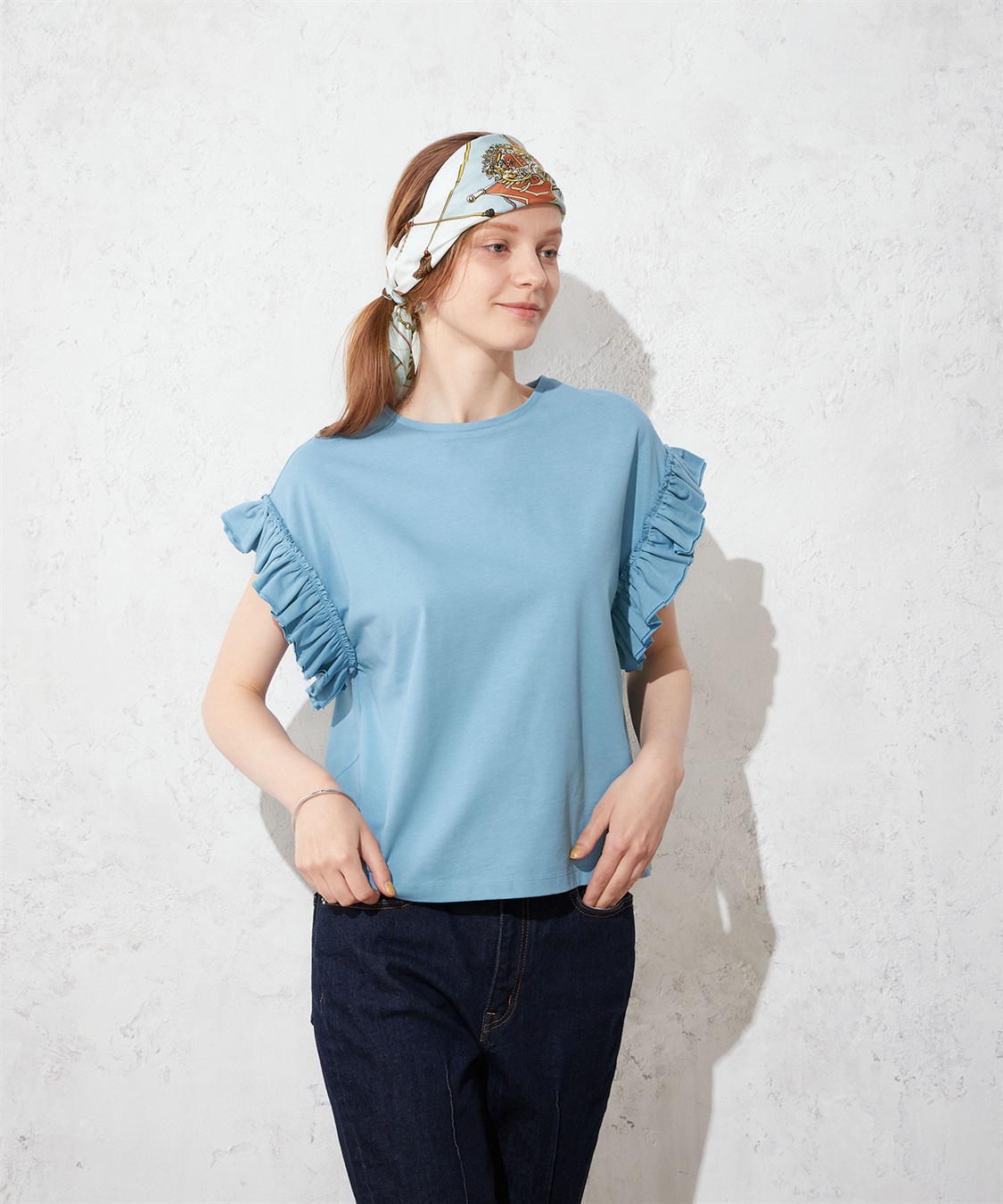 LE SOUK HOLIDAY フリルスリーブカットプルオーバー_sub_19