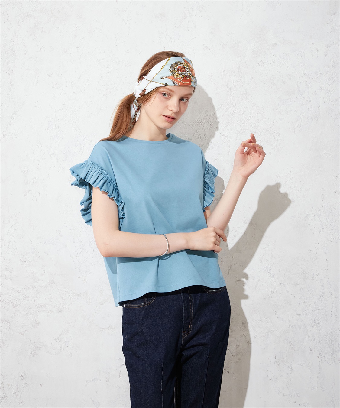 LE SOUK HOLIDAY フリルスリーブカットプルオーバー_sub_22