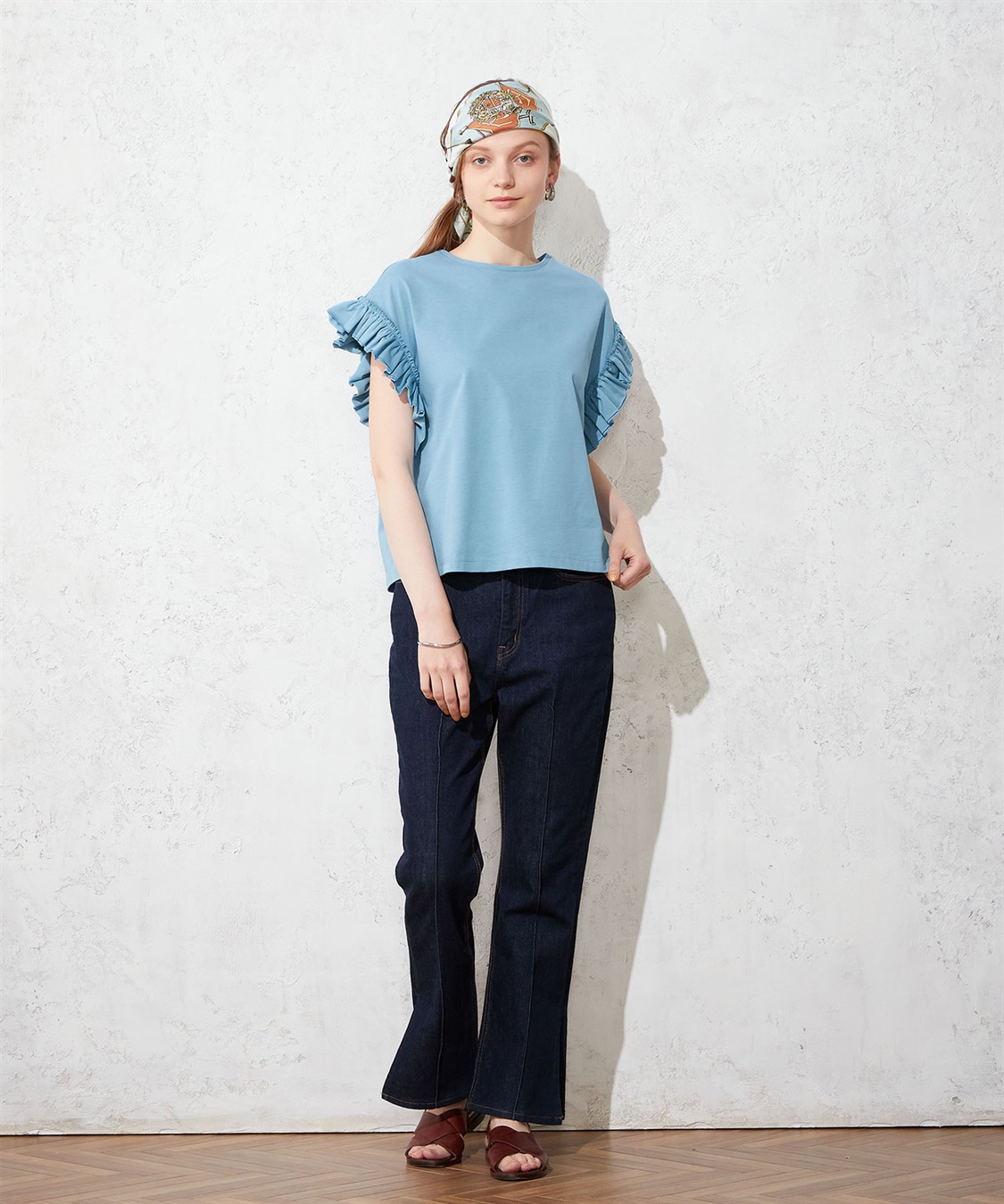 LE SOUK HOLIDAY フリルスリーブカットプルオーバー_sub_23