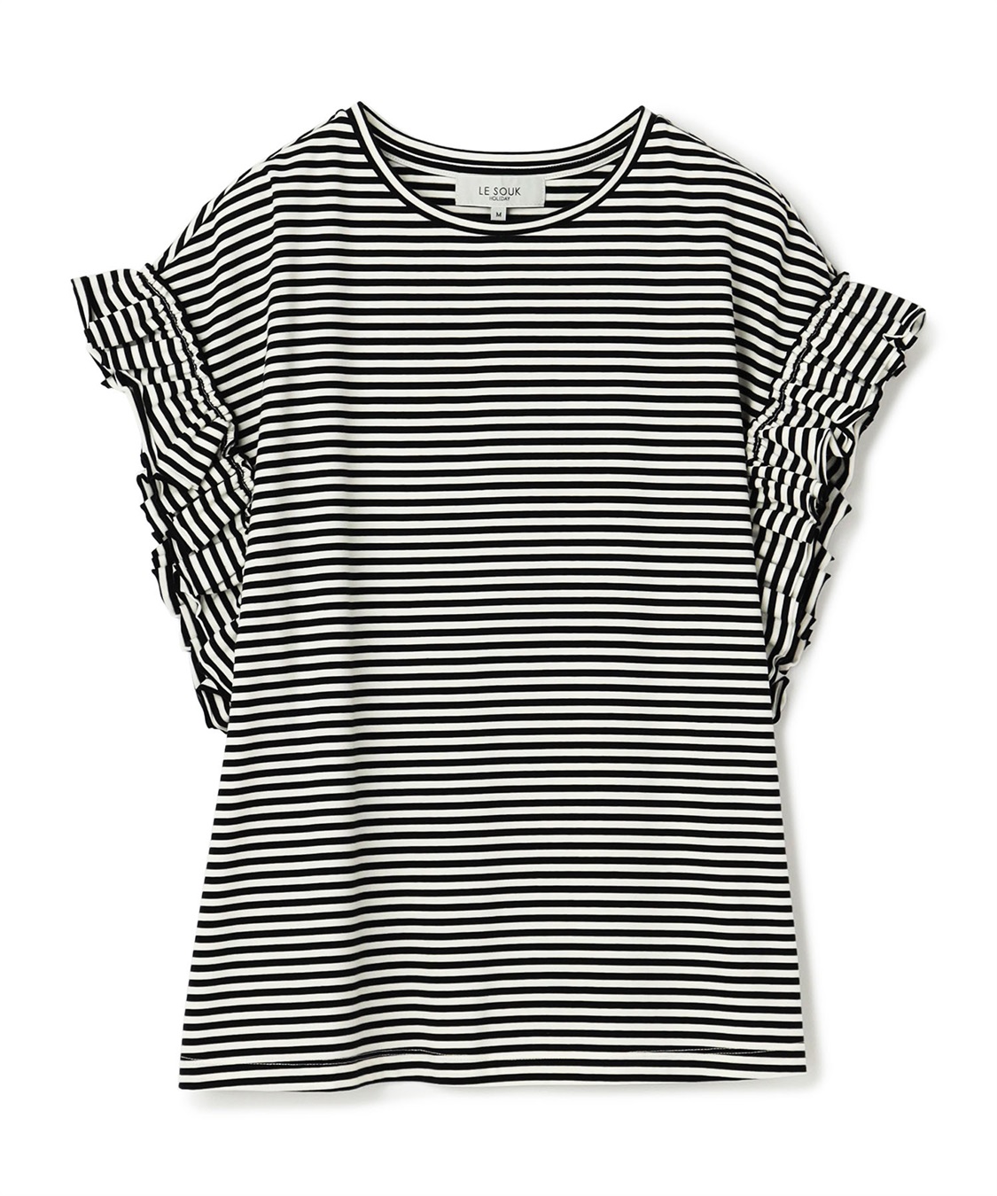 LE SOUK HOLIDAY フリルスリーブカットプルオーバー_sub_24