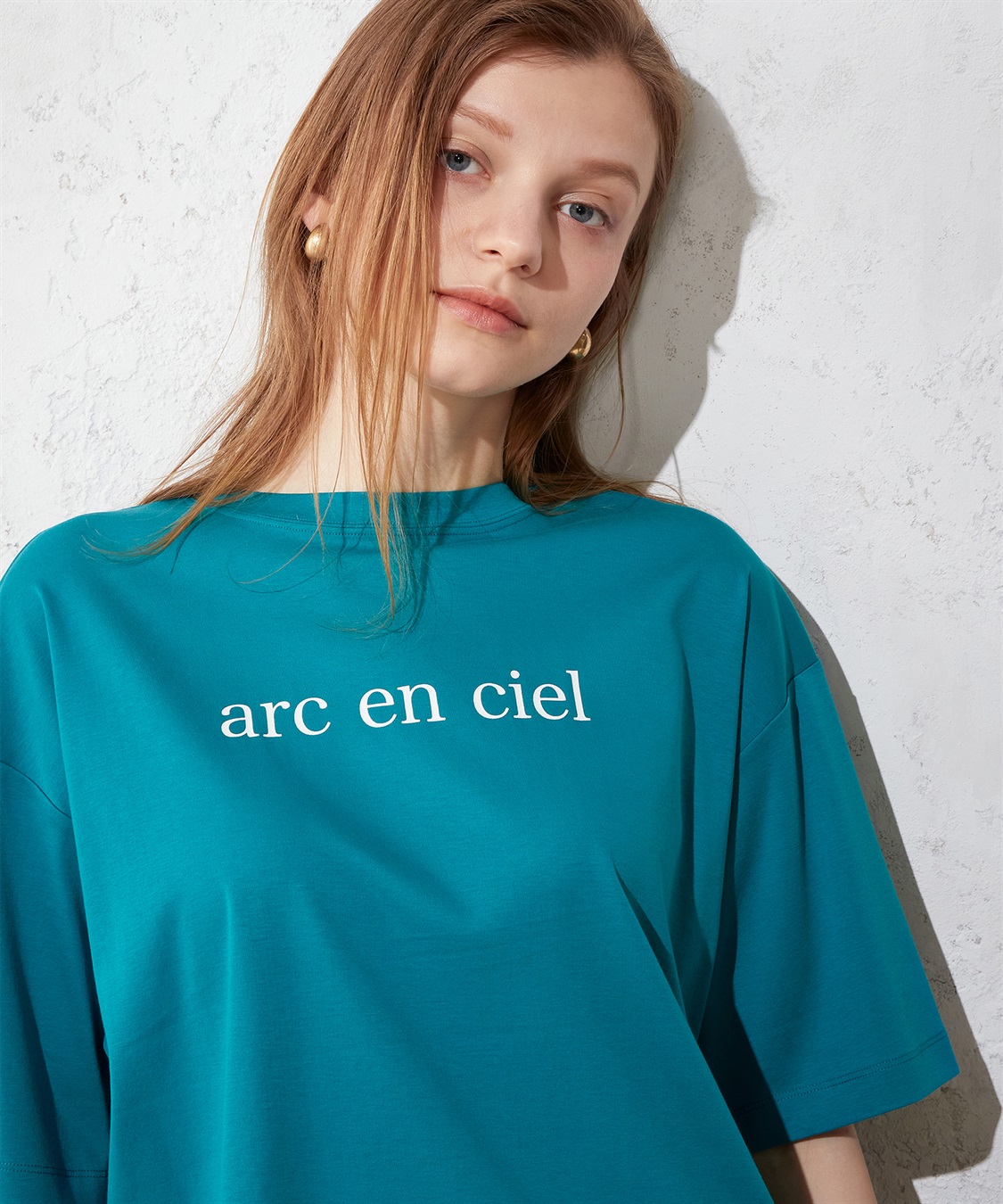 LE SOUK HOLIDAY モックネックロゴTシャツ_sub_6