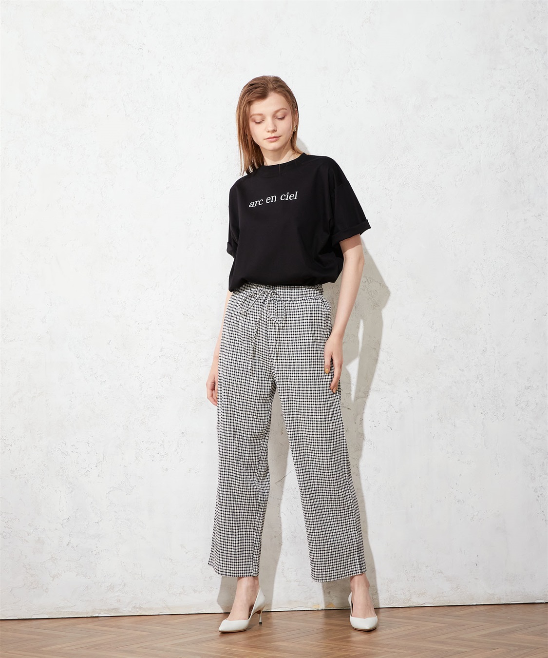 LE SOUK HOLIDAY モックネックロゴTシャツ_sub_14