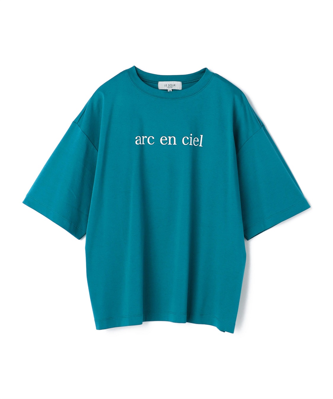 LE SOUK HOLIDAY モックネックロゴTシャツ_sub_17