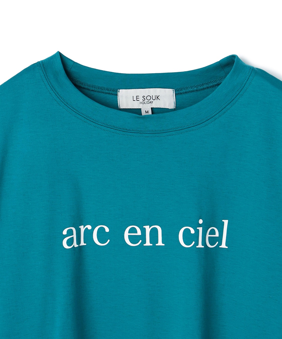 LE SOUK HOLIDAY モックネックロゴTシャツ_sub_19