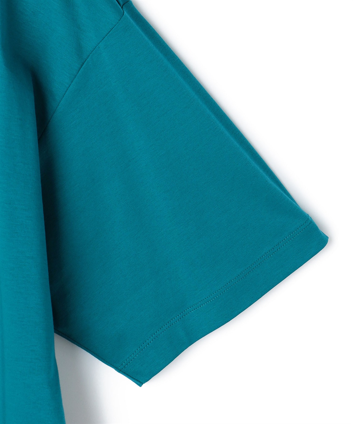 LE SOUK HOLIDAY モックネックロゴTシャツ_sub_20