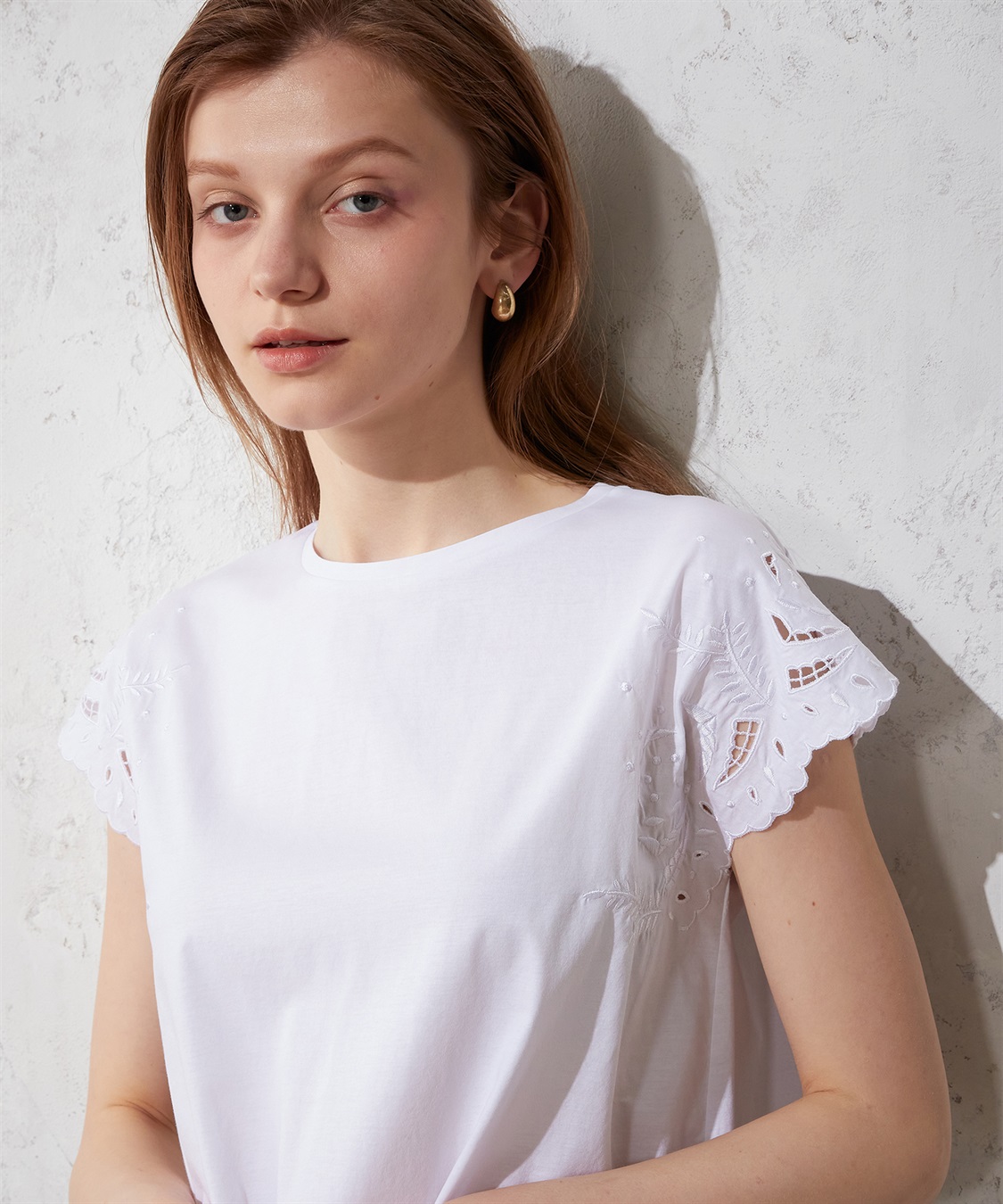 LE SOUK HOLIDAY 刺しゅうスリーブプルオーバー_sub_7