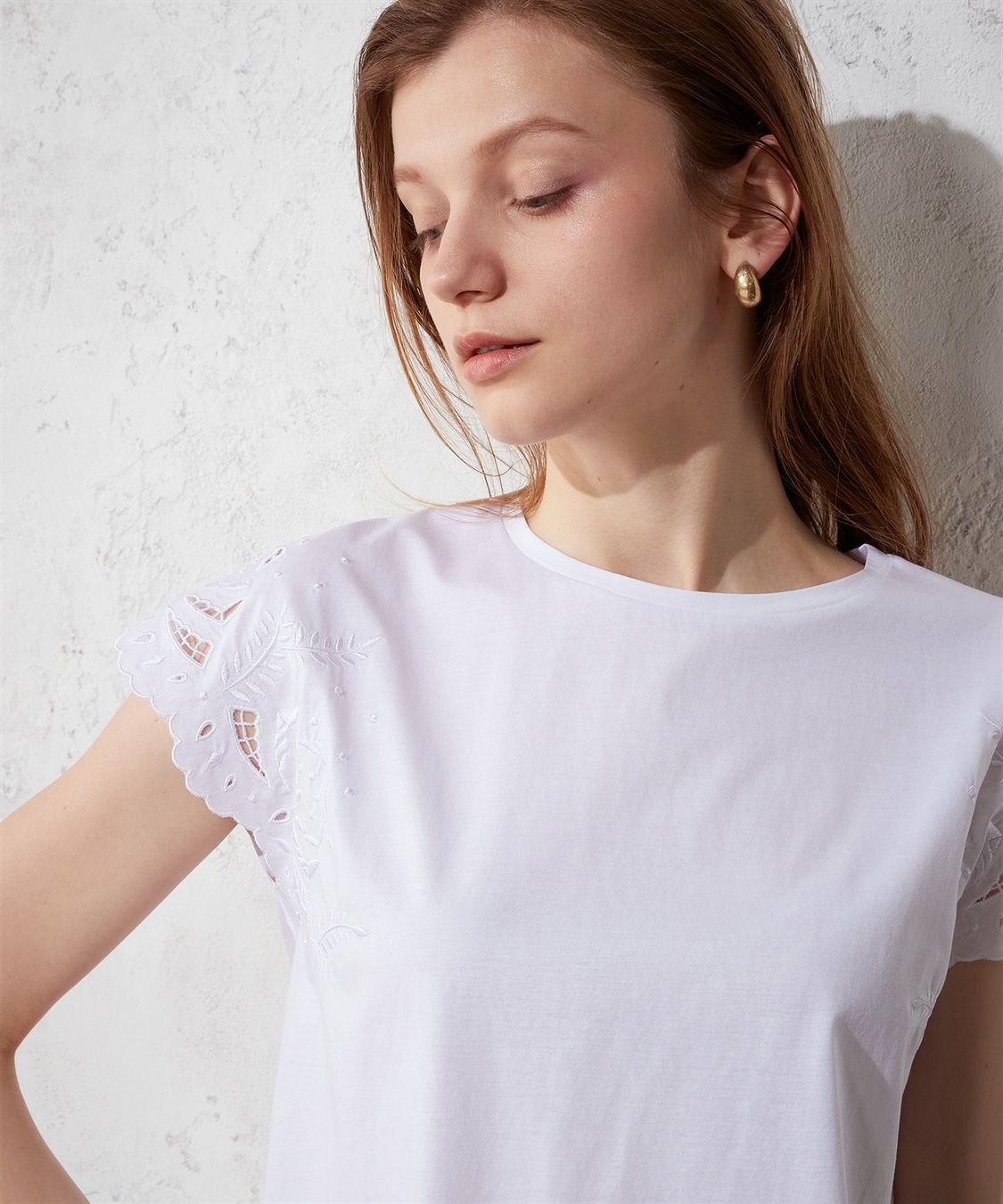 LE SOUK HOLIDAY 刺しゅうスリーブプルオーバー_sub_8