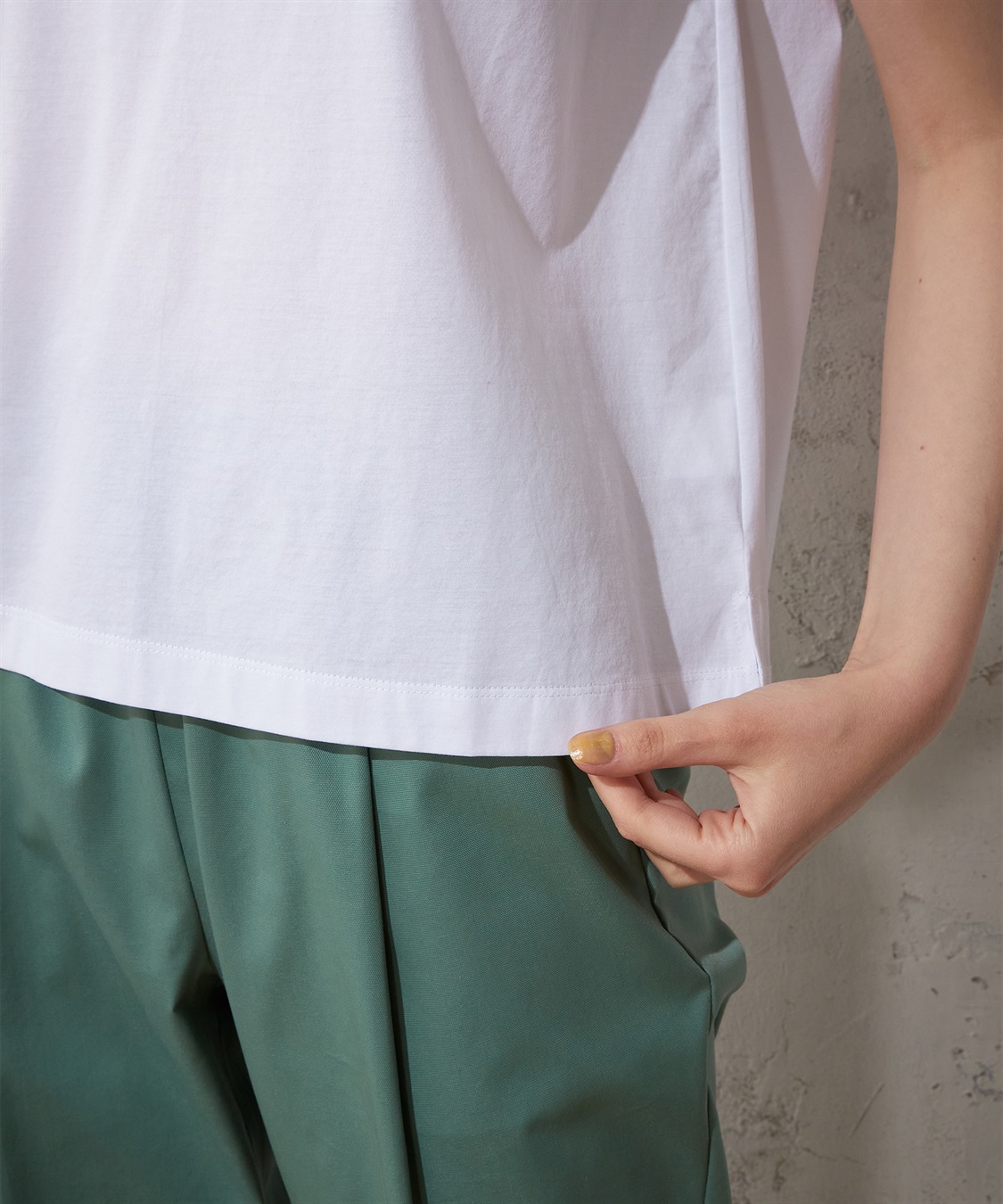 LE SOUK HOLIDAY 刺しゅうスリーブプルオーバー_sub_12