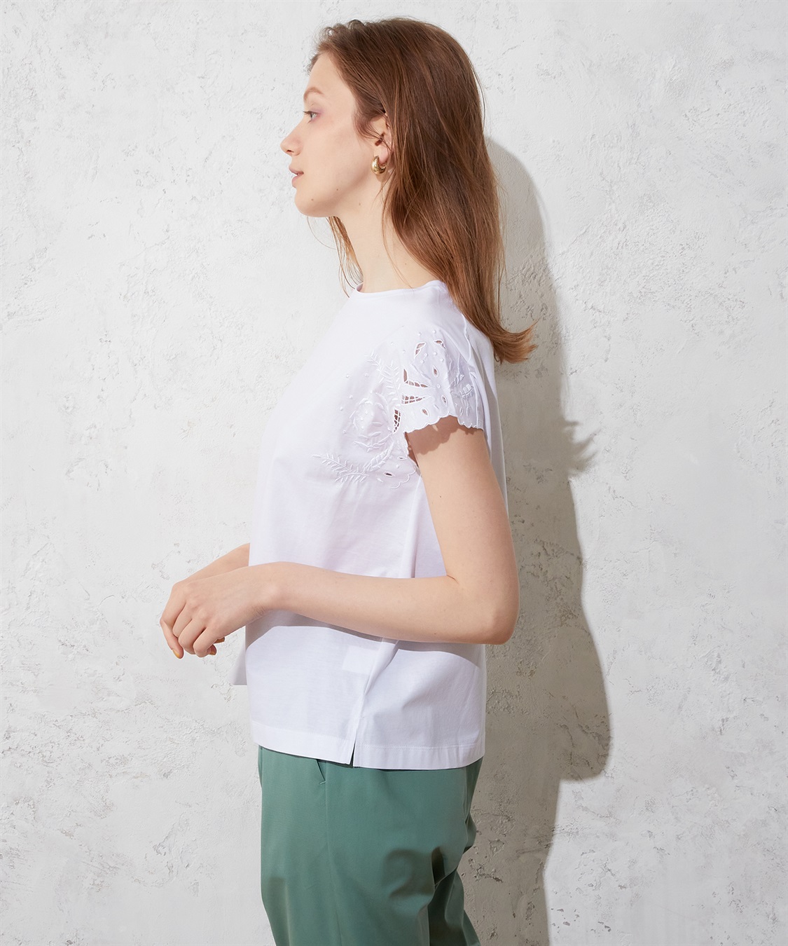 LE SOUK HOLIDAY 刺しゅうスリーブプルオーバー_sub_13