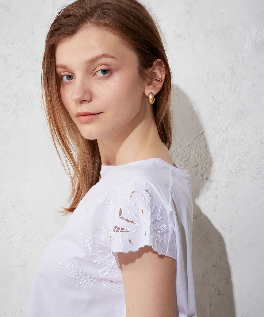 LE SOUK HOLIDAY 刺しゅうスリーブプルオーバー_sub_14