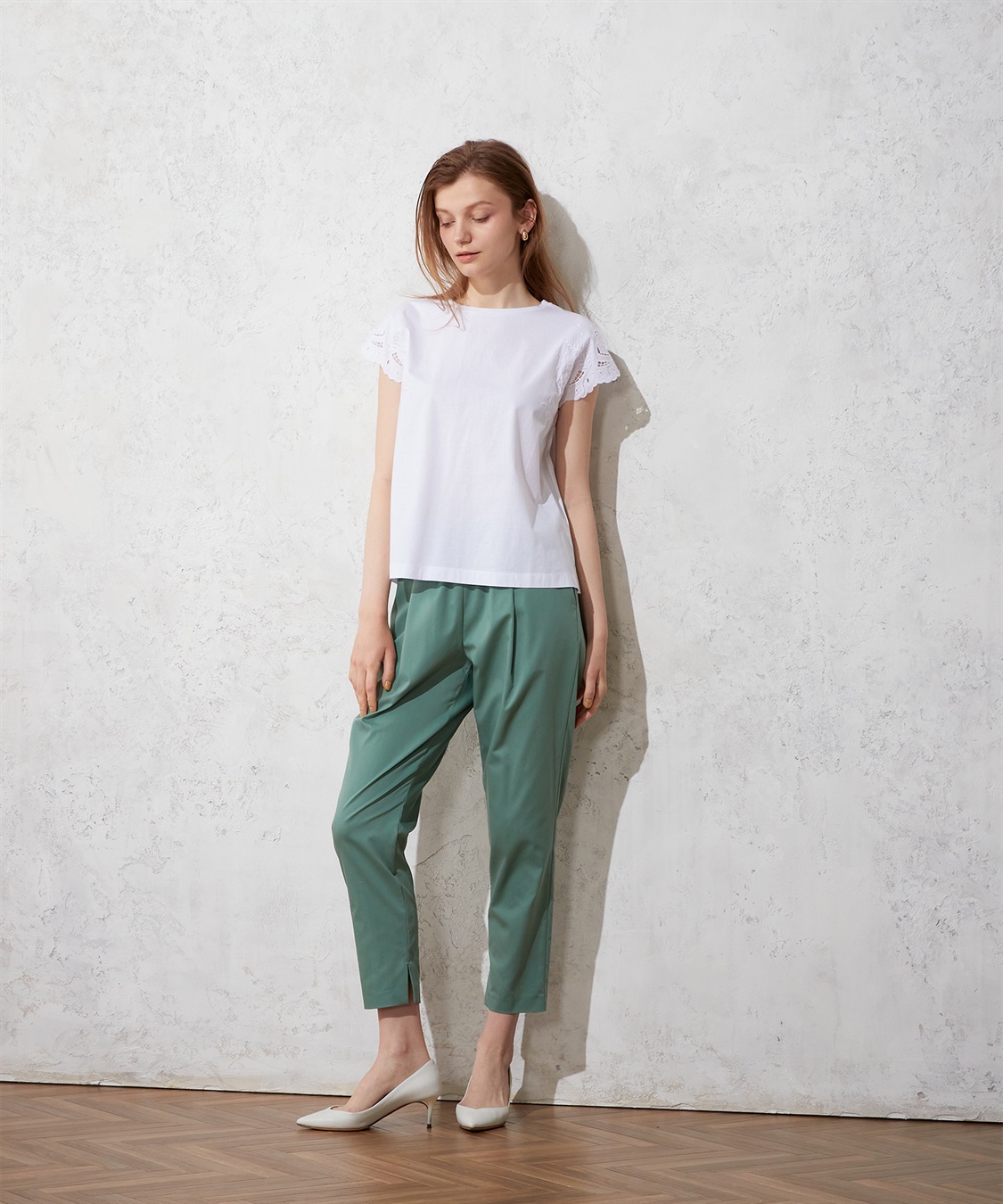 LE SOUK HOLIDAY 刺しゅうスリーブプルオーバー_sub_15