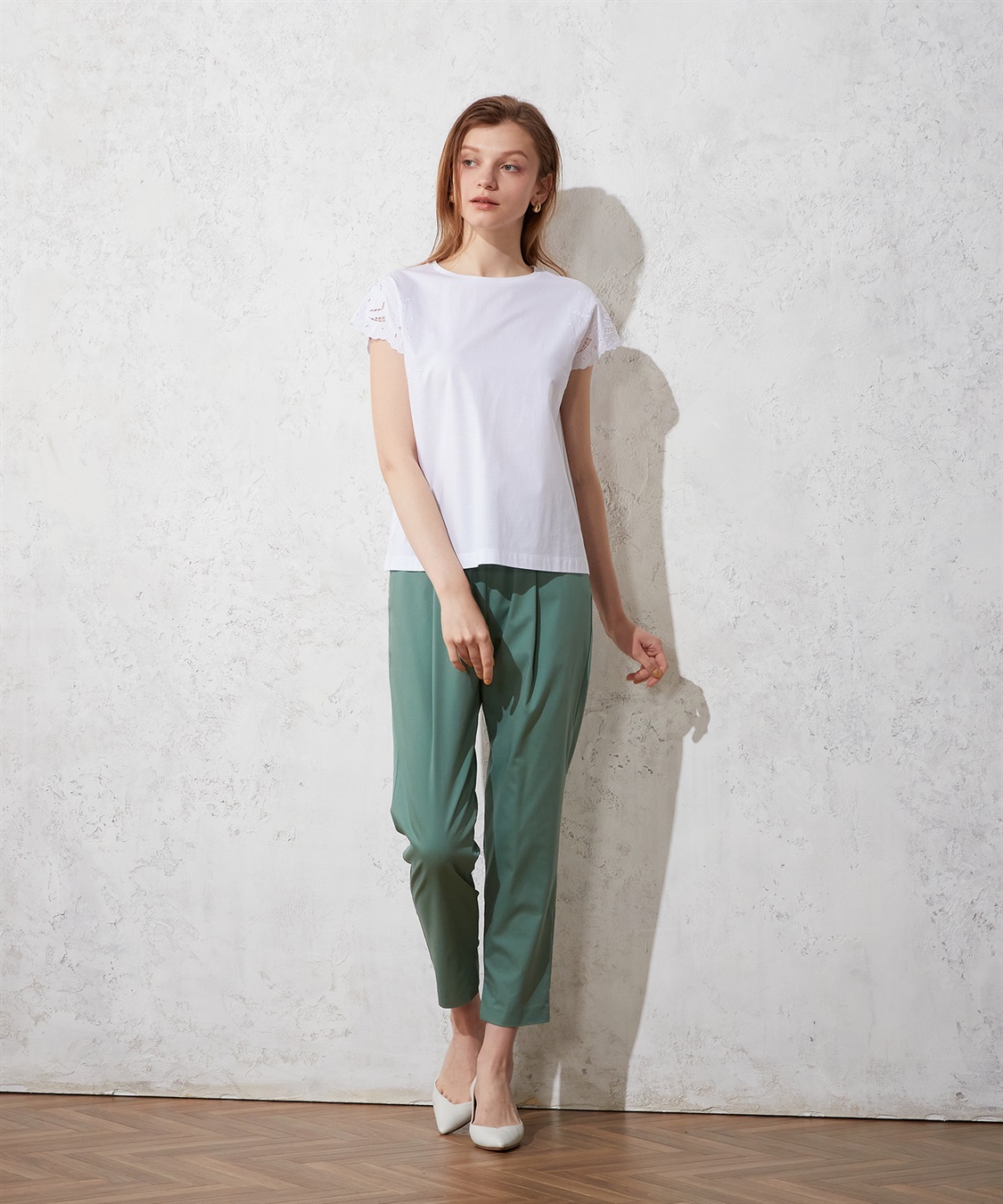 LE SOUK HOLIDAY 刺しゅうスリーブプルオーバー_sub_16