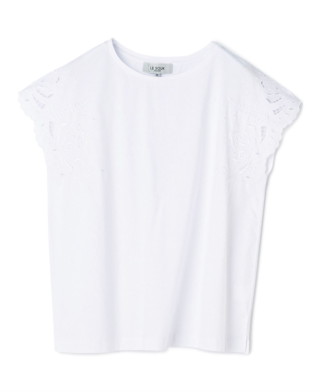 LE SOUK HOLIDAY 刺しゅうスリーブプルオーバー_sub_17