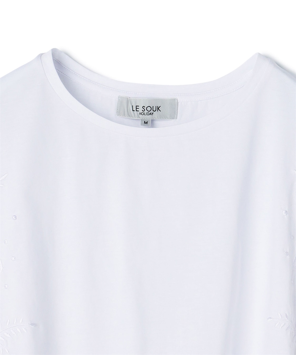 LE SOUK HOLIDAY 刺しゅうスリーブプルオーバー_sub_19