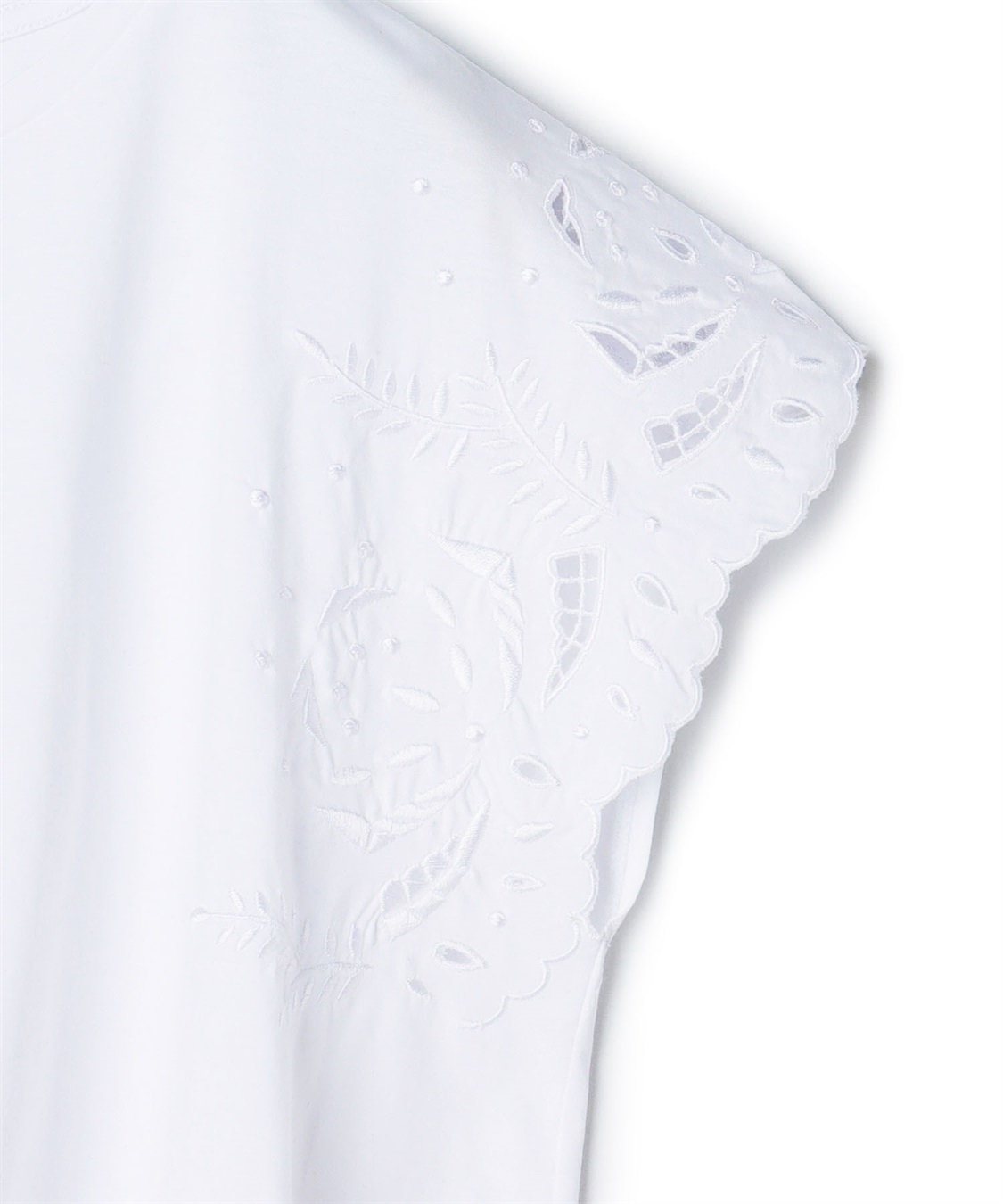 LE SOUK HOLIDAY 刺しゅうスリーブプルオーバー_sub_20