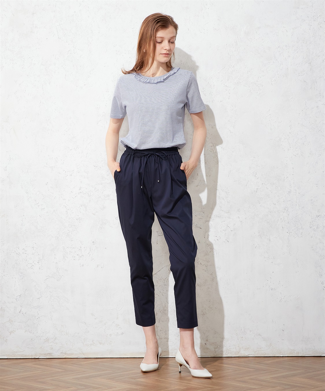 LE SOUK HOLIDAY フリル襟カットプルオーバー_sub_3