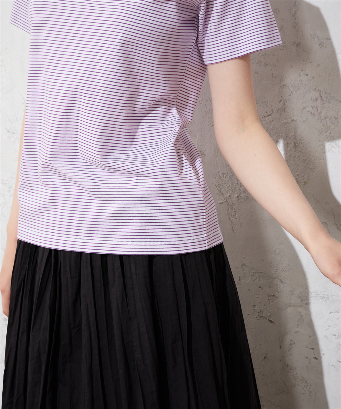 ENFOLD 【2023/定価3.3万】エンフォルド *BOX-PLEATS PULLOVER