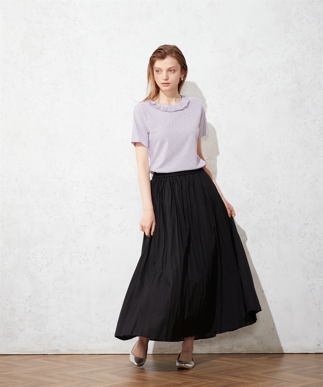 LE SOUK HOLIDAY フリル襟カットプルオーバー_sub_12