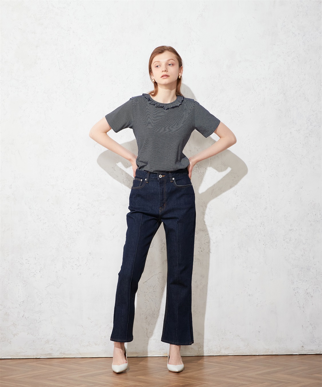 LE SOUK HOLIDAY フリル襟カットプルオーバー_sub_14