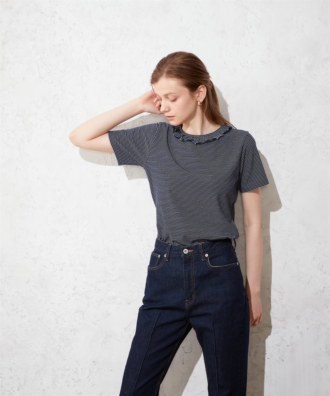 LE SOUK HOLIDAY フリル襟カットプルオーバー_sub_15