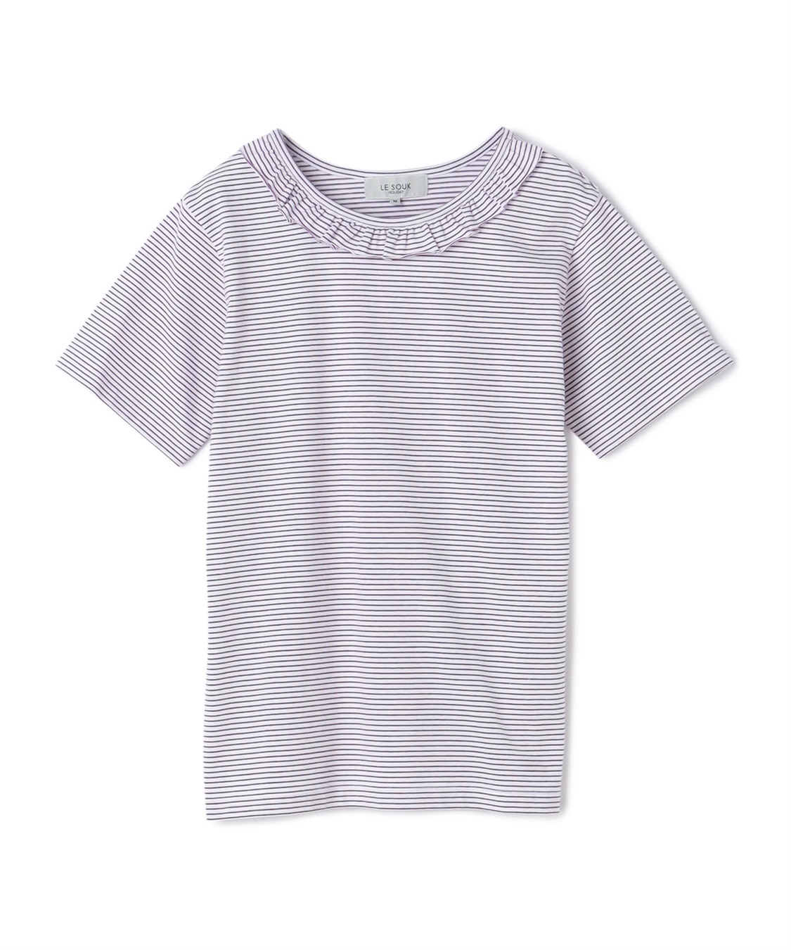 LE SOUK HOLIDAY フリル襟カットプルオーバー_sub_16