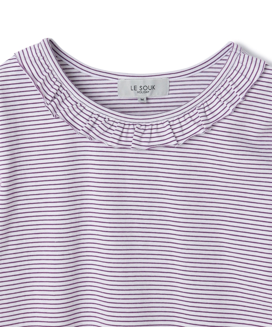 LE SOUK HOLIDAY フリル襟カットプルオーバー_sub_18